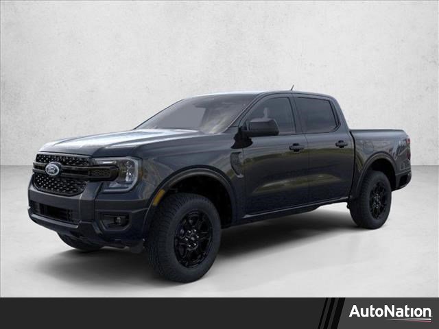 New 2025 Ford Ranger XLT w/ Equipment Group 301A High