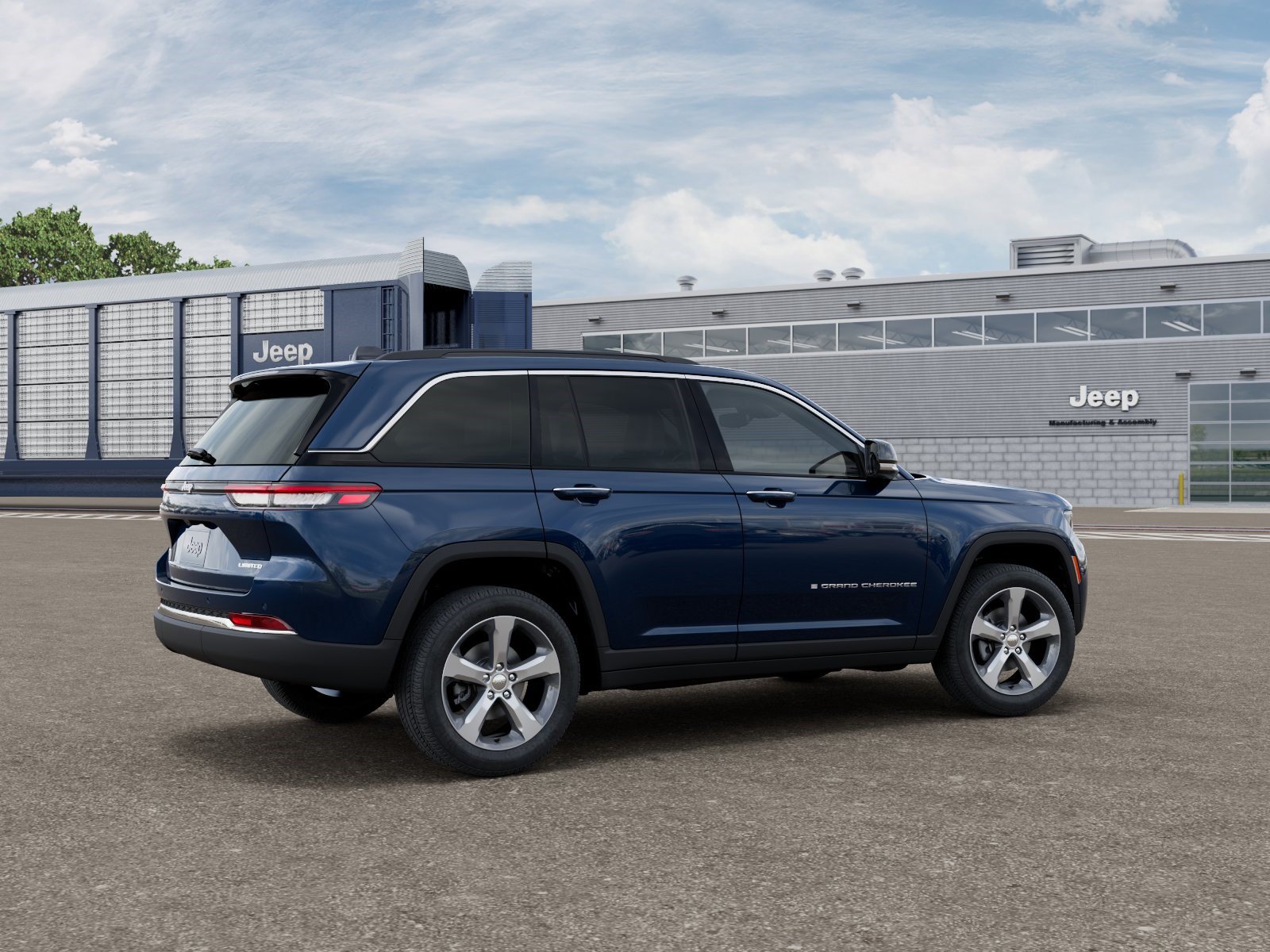New 2026 Jeep Grand Cherokee Limited w/ Trailer Tow Package RWD image 2