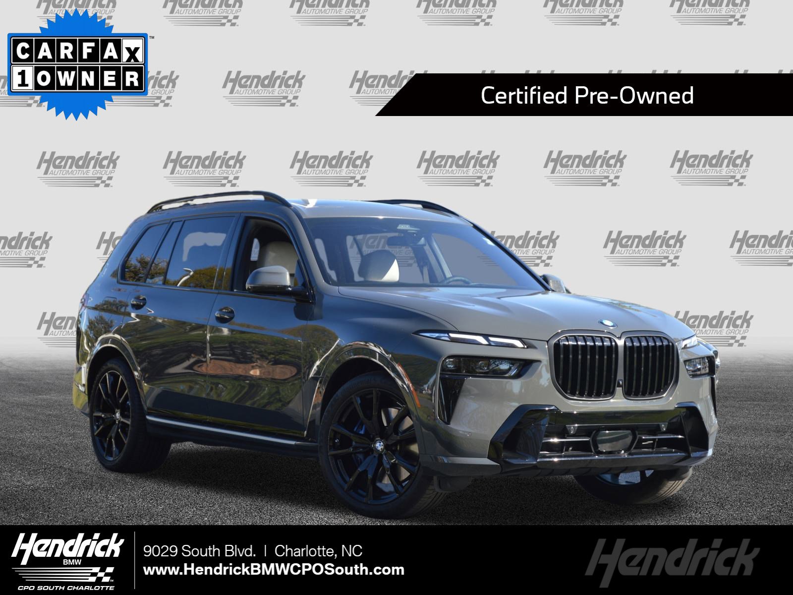 Certified 2025 BMW X7 xDrive40i video 1