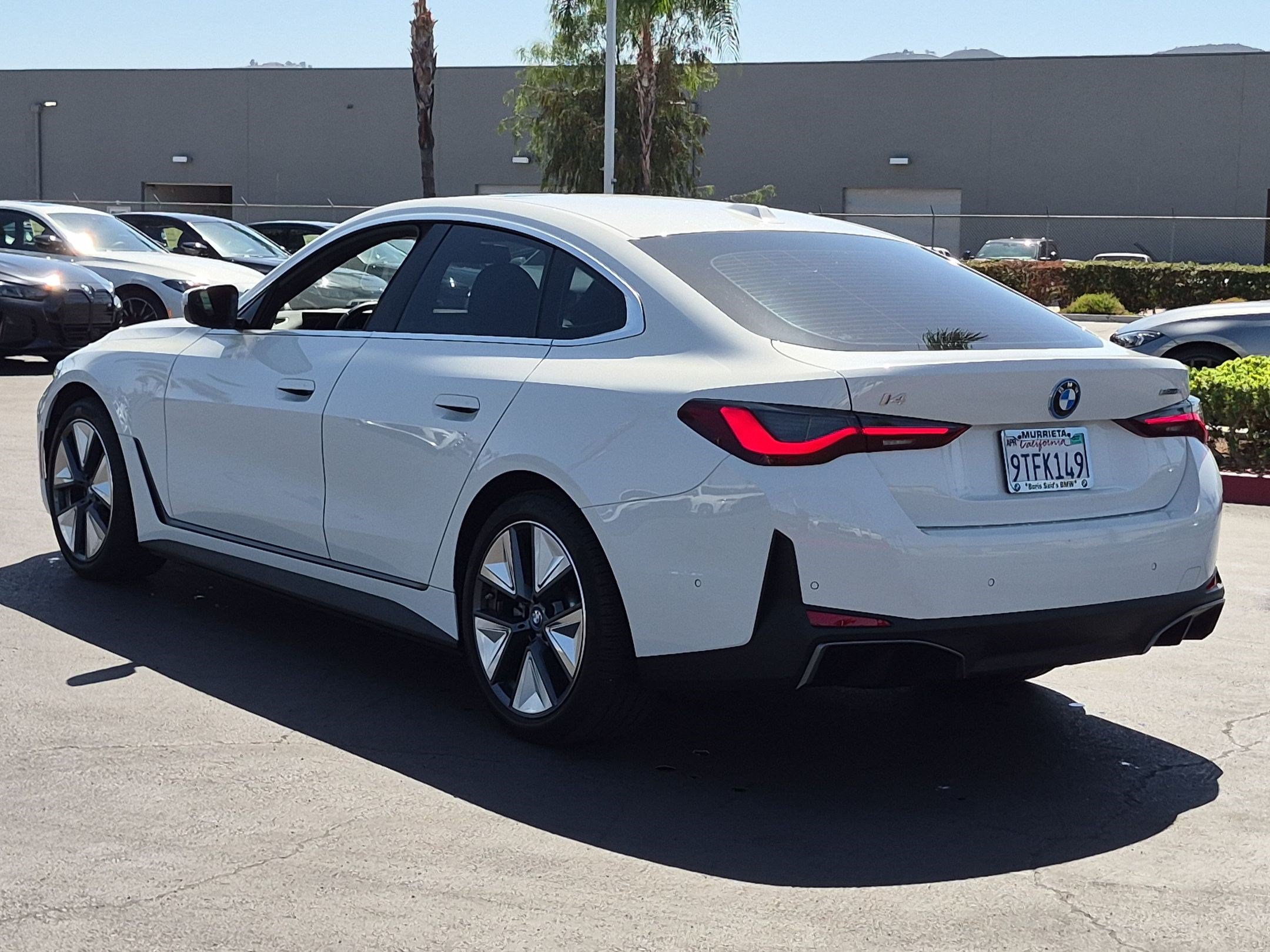 Certified 2024 BMW i4 eDrive35 w/ Convenience Package RWD image 8