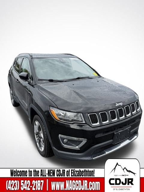Used 2019 Jeep Compass Limited w/ Safety & Security Group