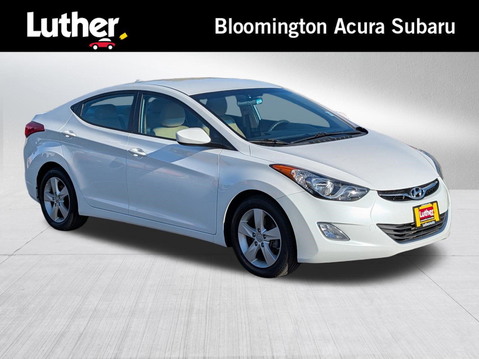 Used 2013 Hyundai Elantra GLS w/ Preferred Pkg