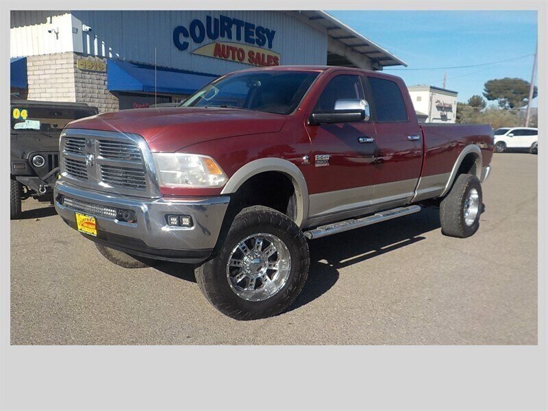 Used 2011 RAM 3500 Laramie w/ Cold Weather Group AWD/4WD image 1