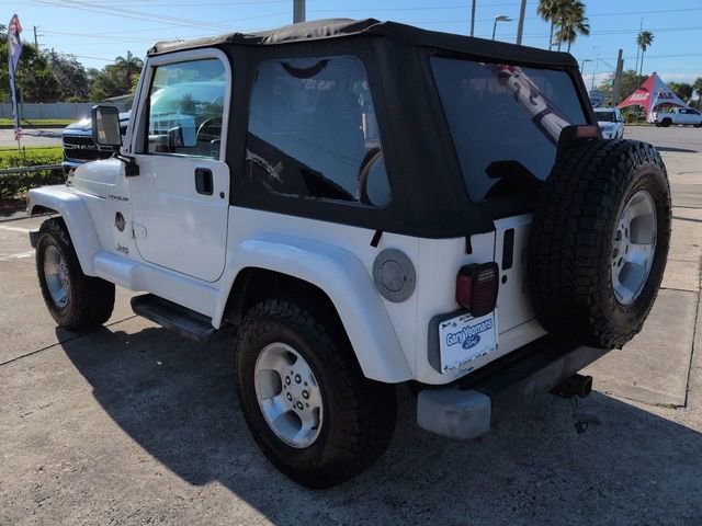 Used 2002 Jeep Wrangler Sahara AWD/4WD image 6