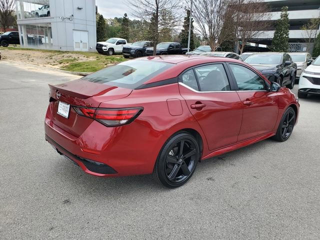 Certified 2025 Nissan Sentra SR w/ SR Premium Package image 4