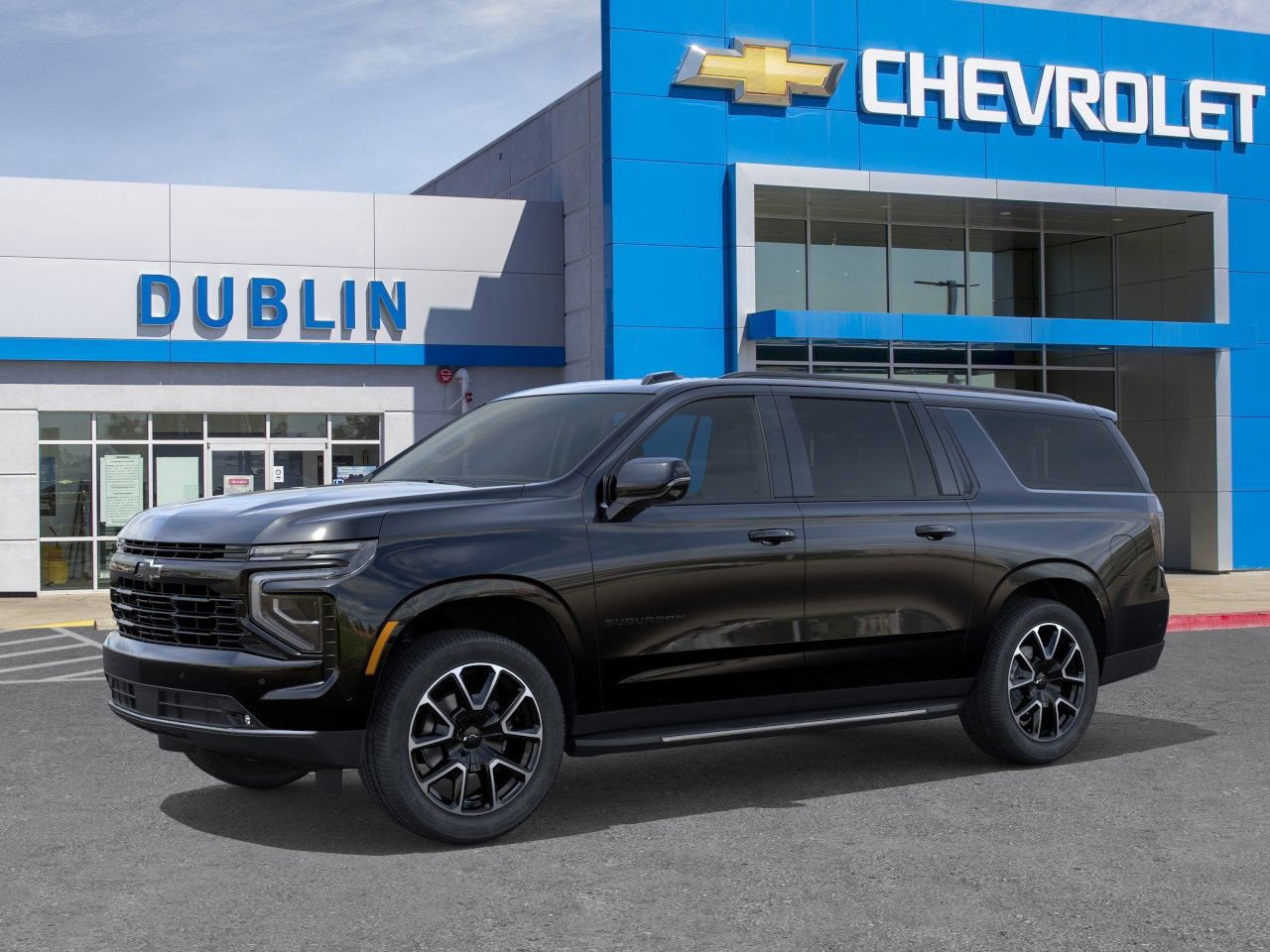 New 2026 Chevrolet Suburban RST w/ Comfort Package image 3