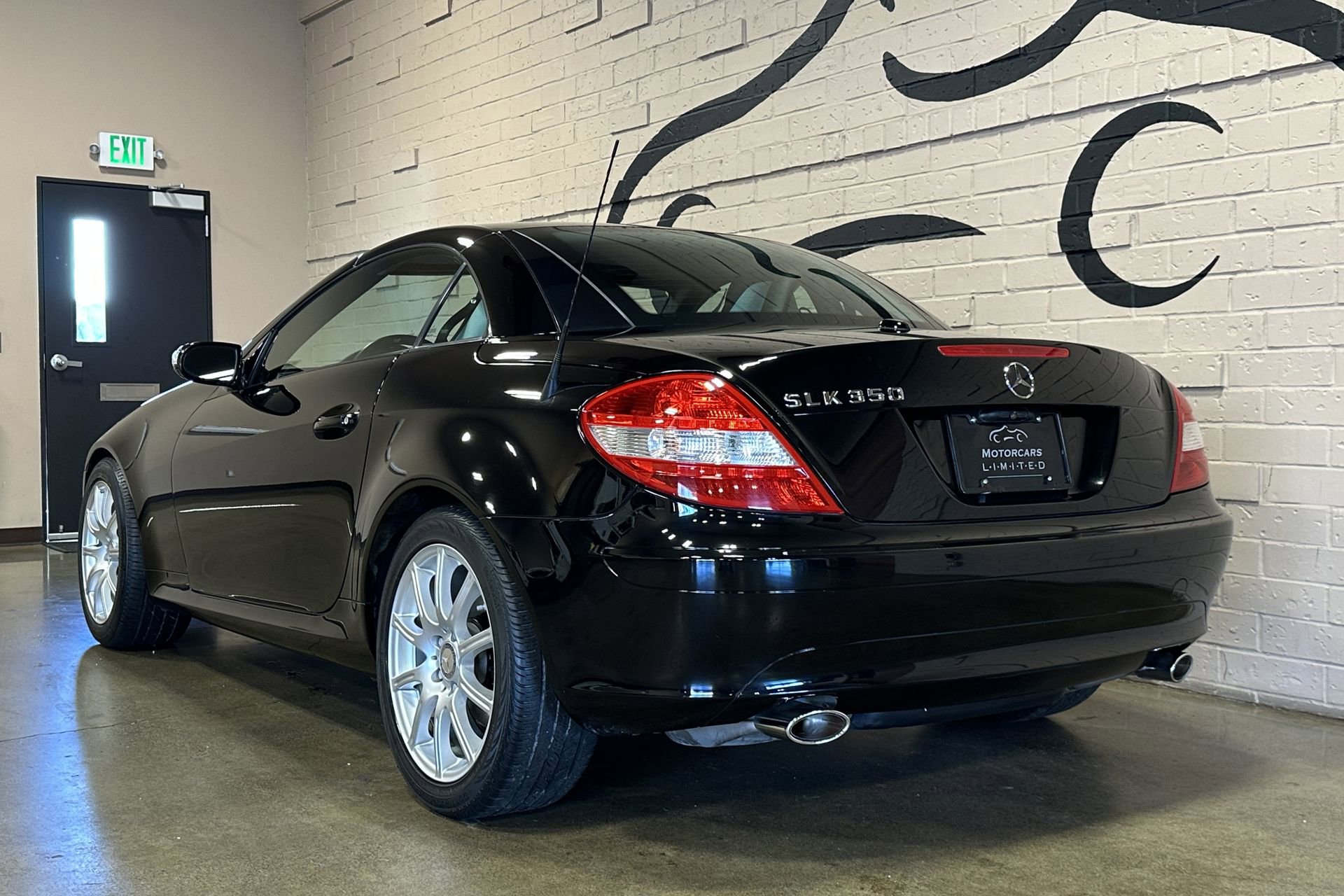Used 2008 Mercedes-Benz SLK 350 image 10