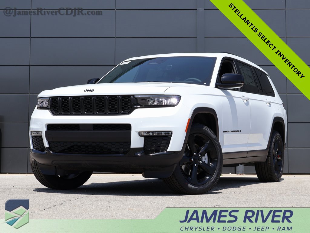 New 2025 Jeep Grand Cherokee L Limited w/ Black Appearance Package