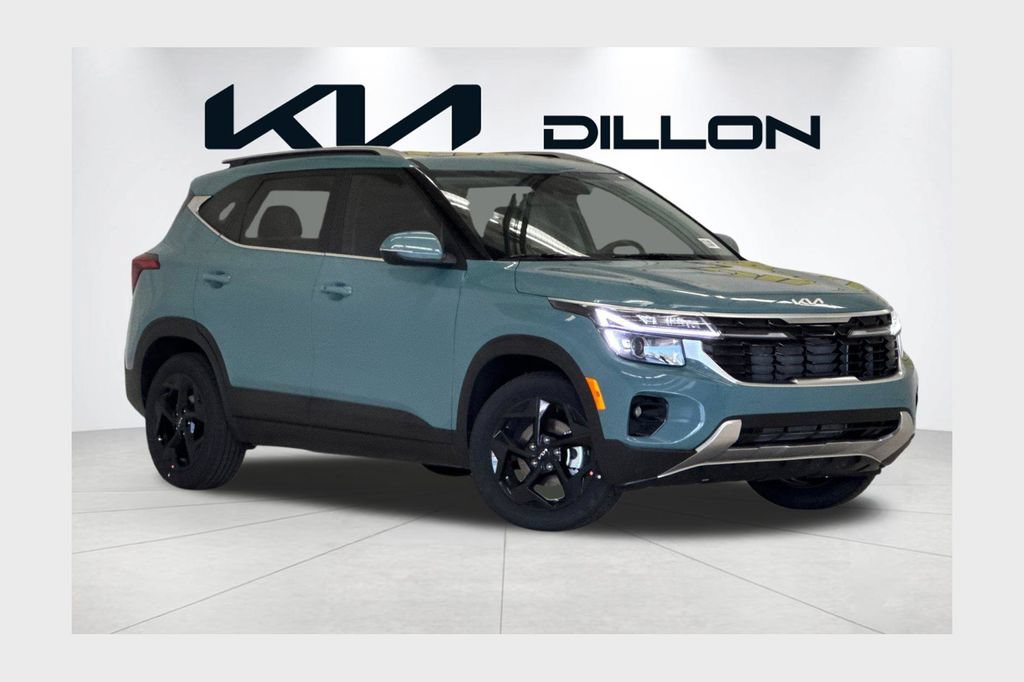 New 2026 Kia Seltos EX w/ EX Sunroof Package