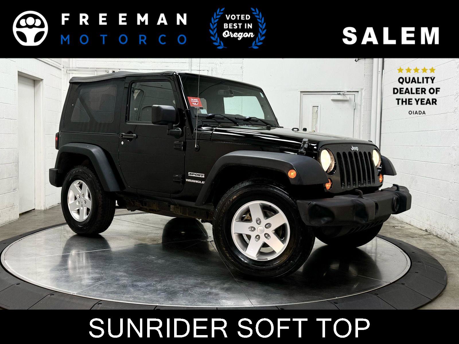 Used 2013 Jeep Wrangler Sport AWD/4WD image 1