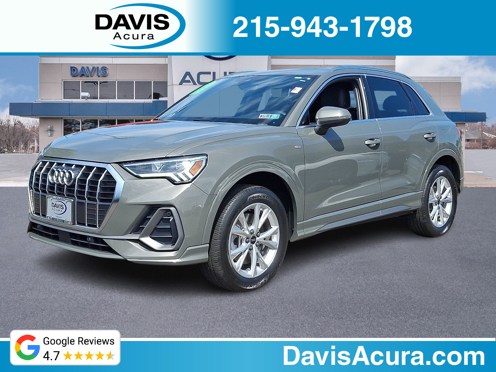 Used 2025 Audi Q3 2.0T Premium