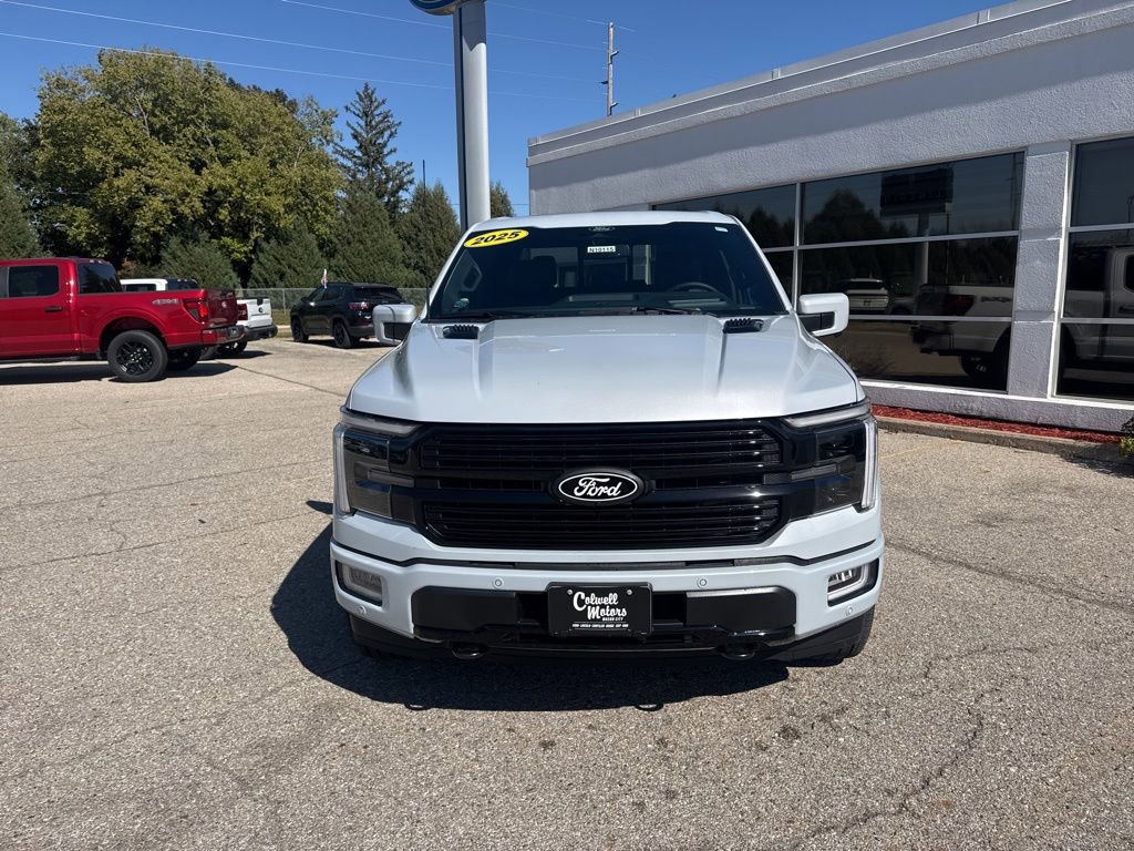 New 2025 Ford F150 Platinum w/ Equipment Group 702A High AWD/4WD image 6