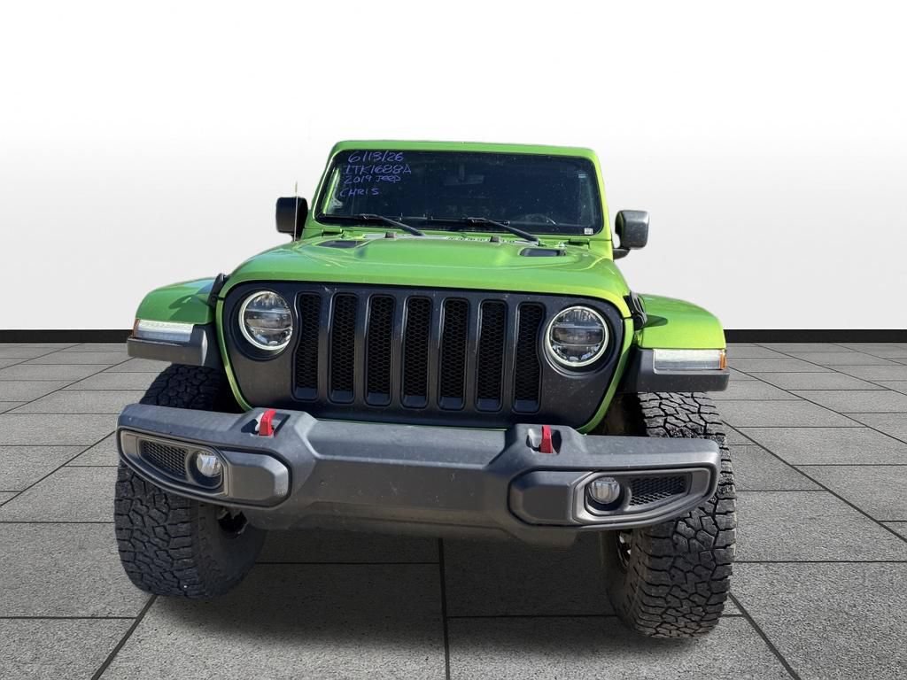 Used 2019 Jeep Wrangler Unlimited Rubicon AWD/4WD image 2