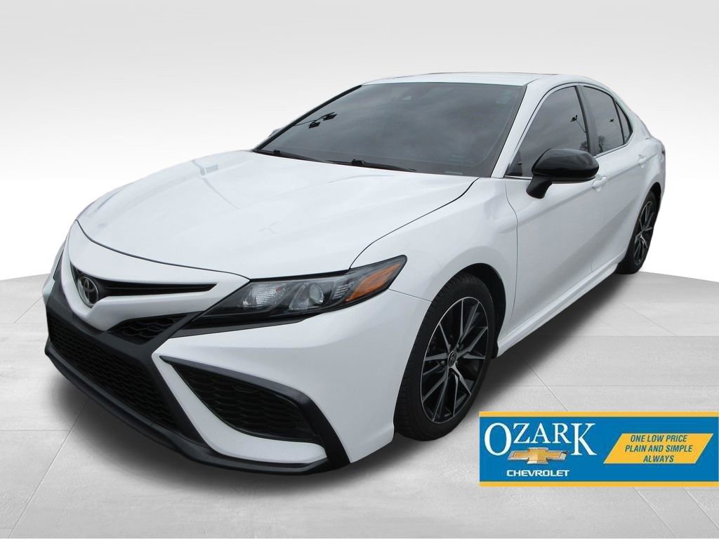 Used 2021 Toyota Camry SE 360° Tour