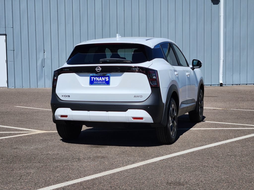 Certified 2025 Nissan Kicks SV AWD/4WD image 7