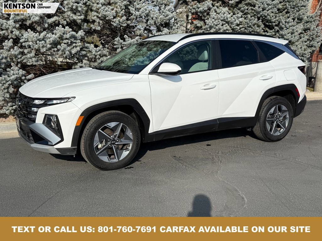 Used 2025 Hyundai Tucson SEL