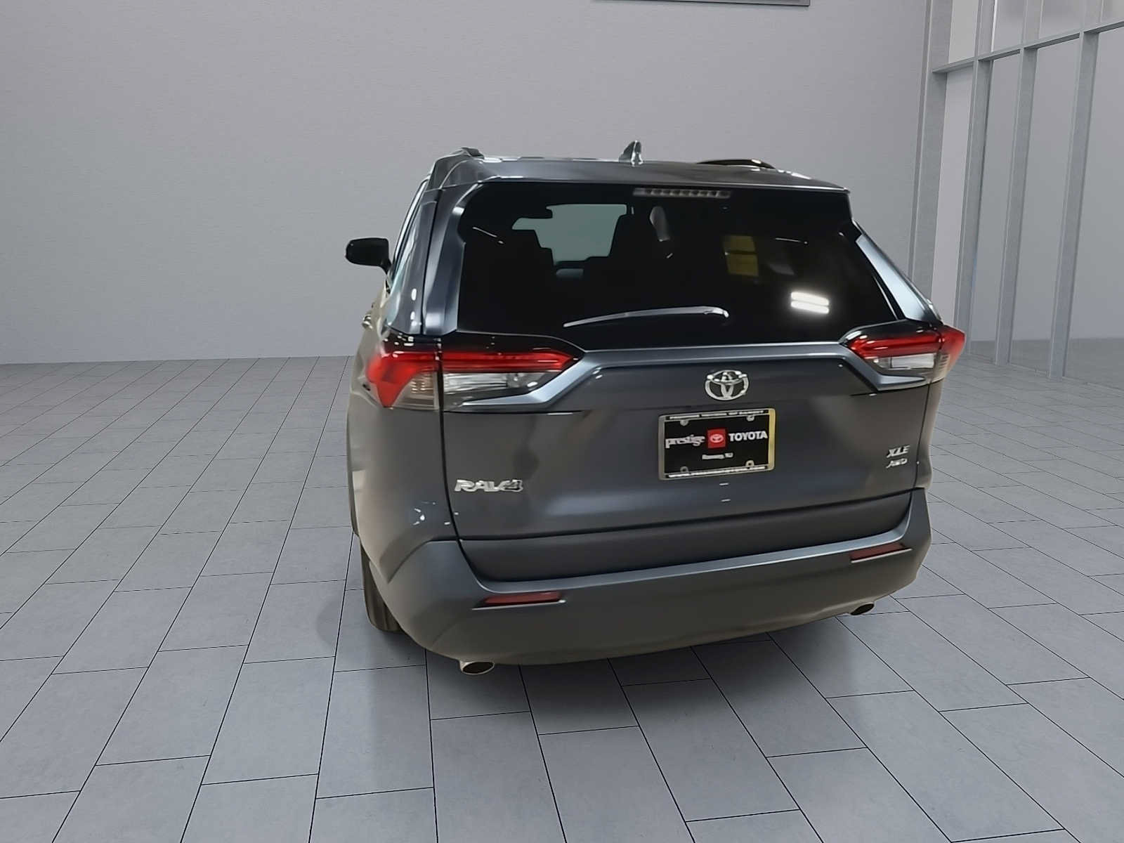 Certified 2025 Toyota RAV4 XLE AWD/4WD image 7