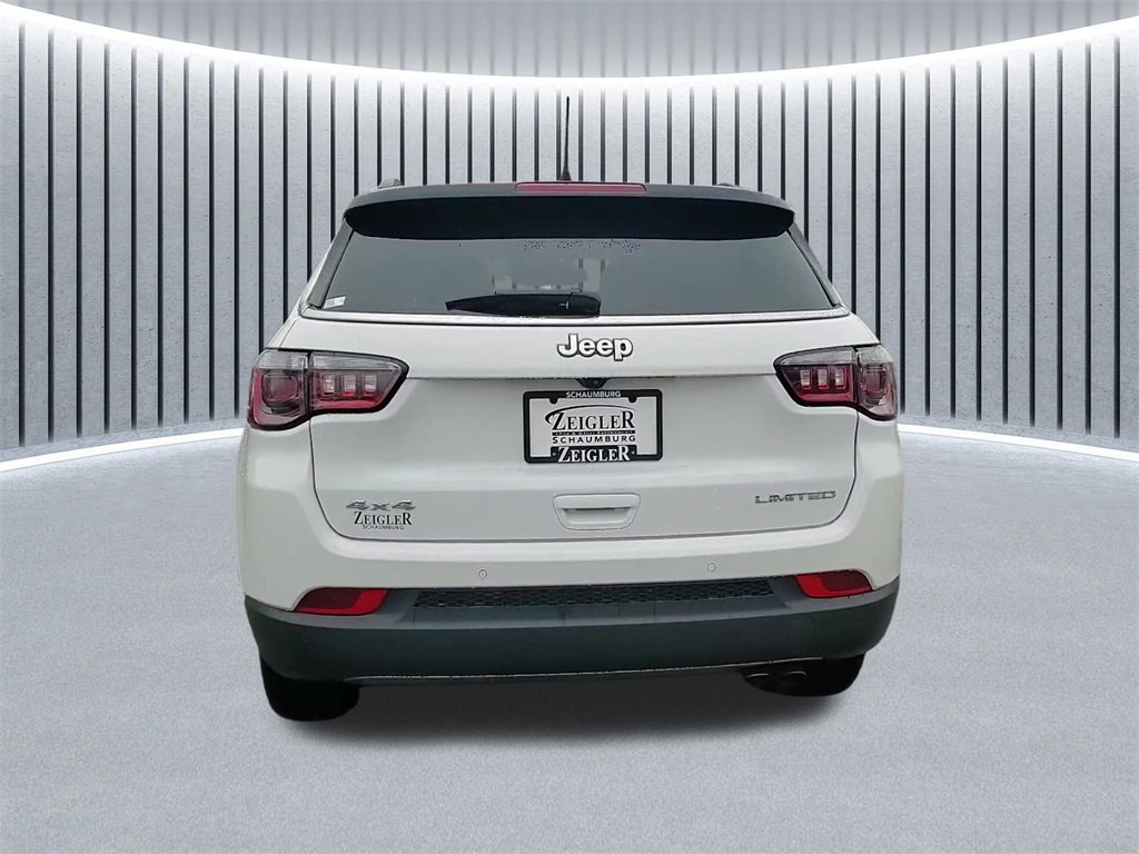Used 2022 Jeep Compass Limited image 4