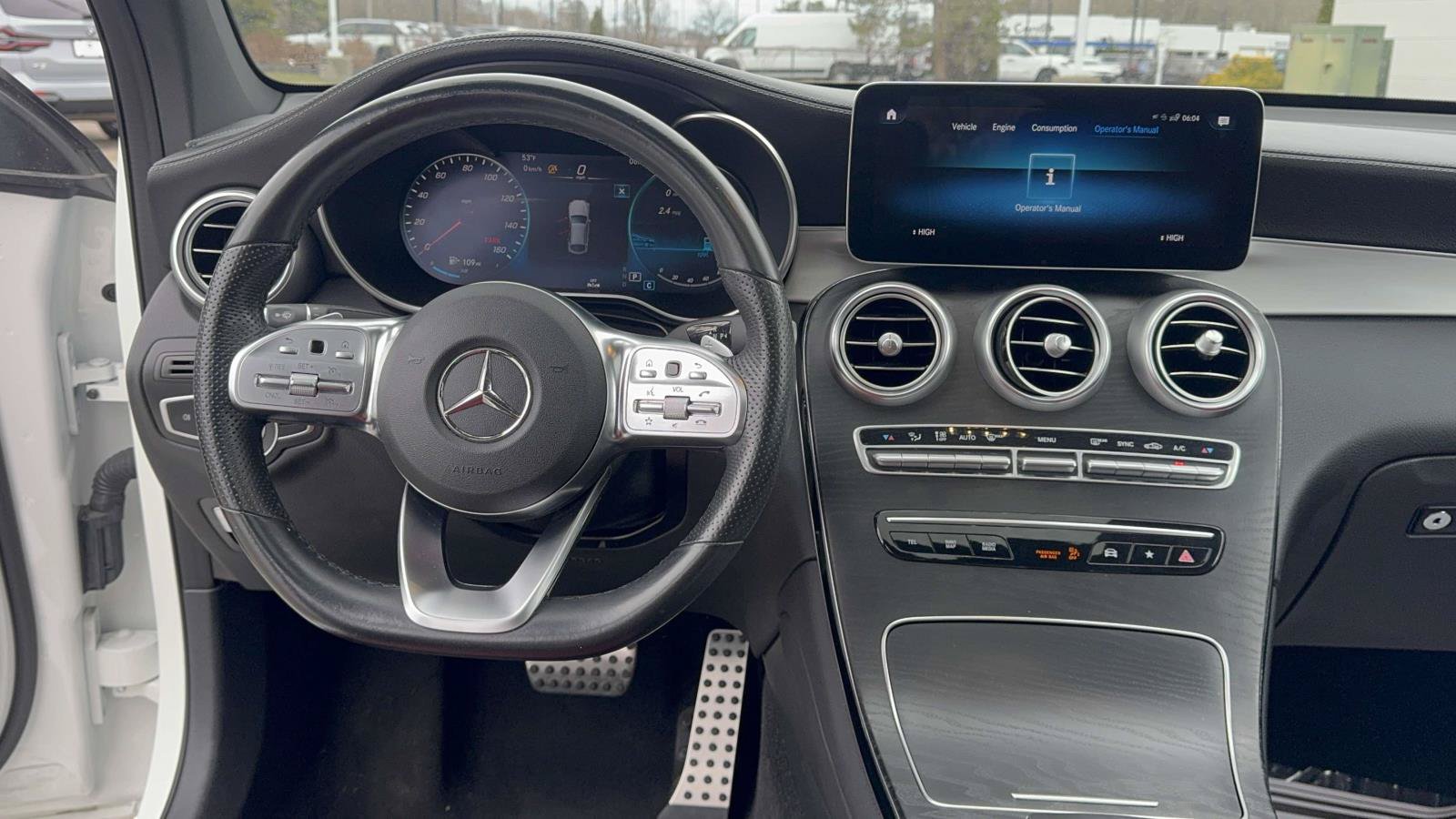 Used 2023 Mercedes-Benz GLC 300 4MATIC Coupe w/ AMG Line image 11
