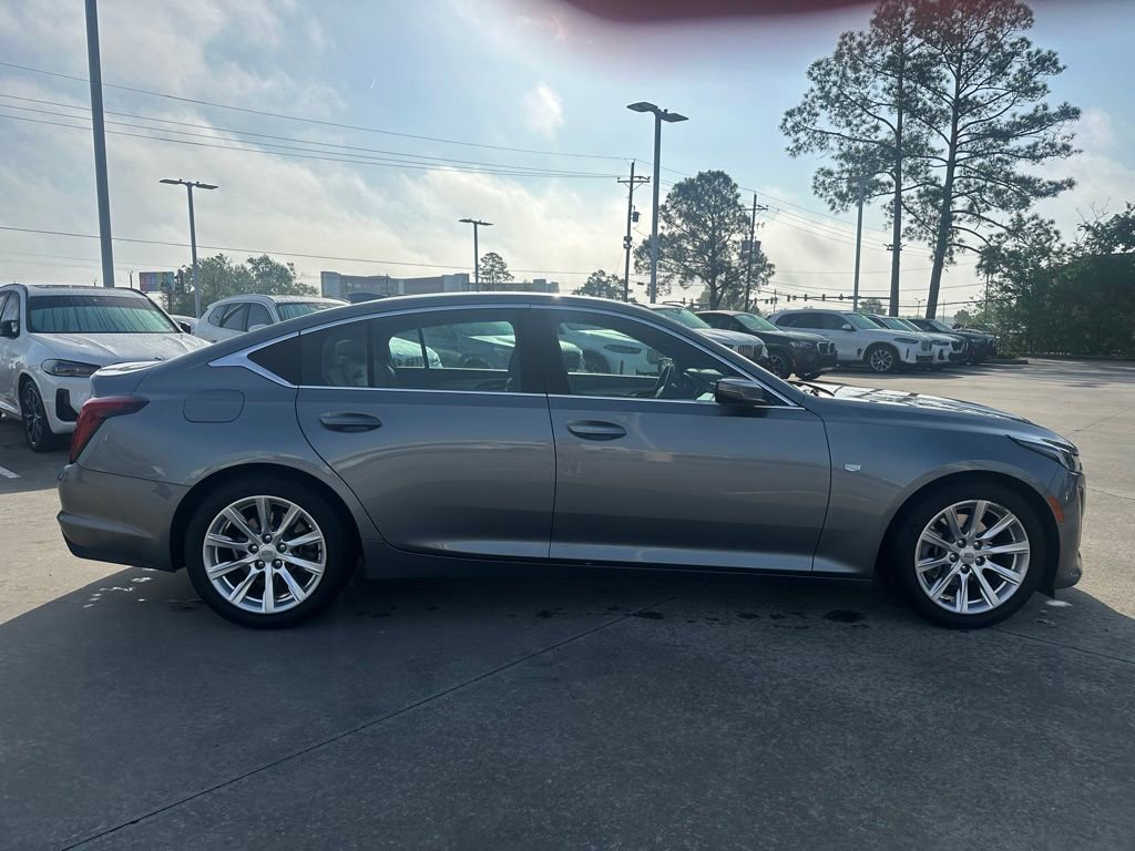 Used 2021 Cadillac CT5 Luxury w/ Cold Weather Package image 4