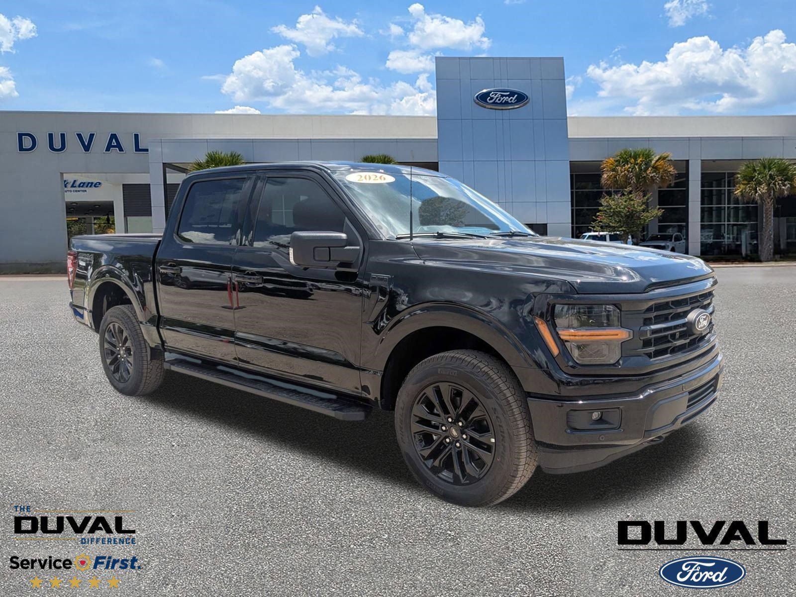 New 2026 Ford F150 XLT