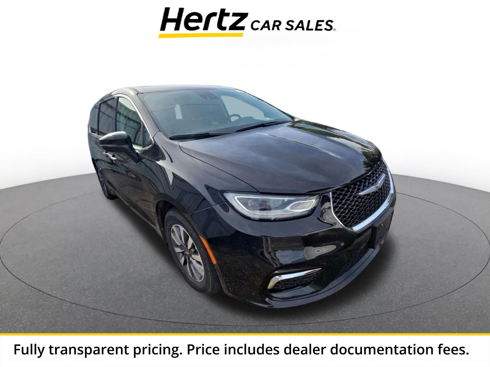 Used 2023 Chrysler Pacifica Touring-L