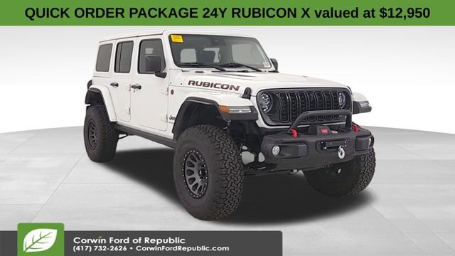 Used 2024 Jeep Wrangler Unlimited Rubicon