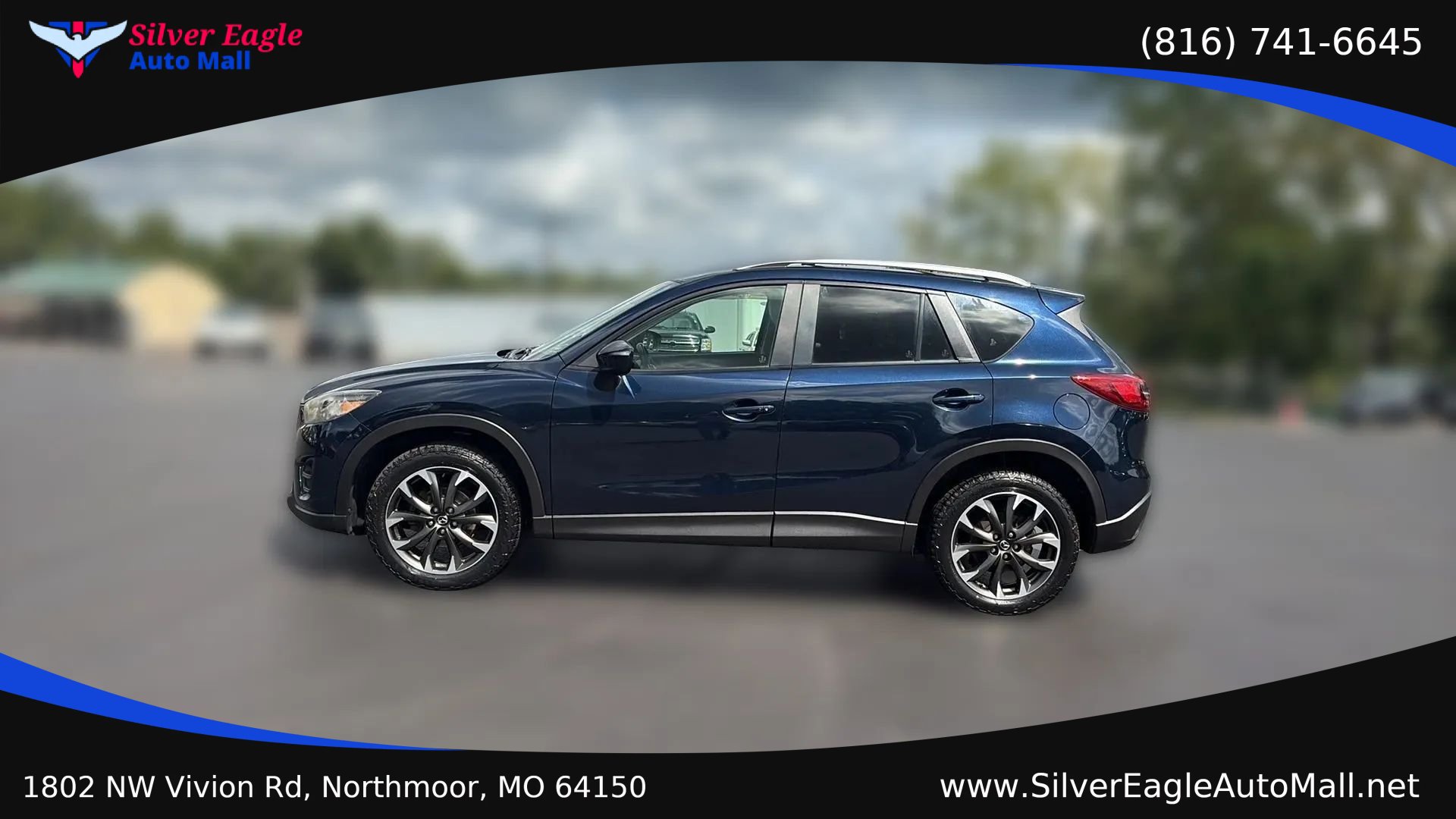 Used 2016 MAZDA CX-5 Grand Touring AWD/4WD image 2