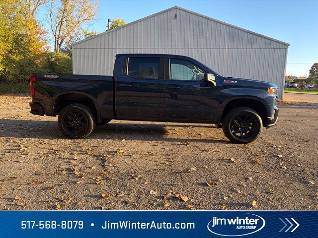 Used 2021 Chevrolet Silverado 1500 Custom Trail Boss w/ Safety Confidence Package AWD/4WD image 7