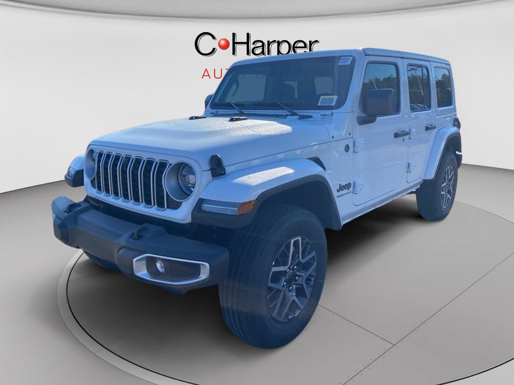 New 2025 Jeep Wrangler Unlimited Sahara w/ Safety Group AWD/4WD image 7