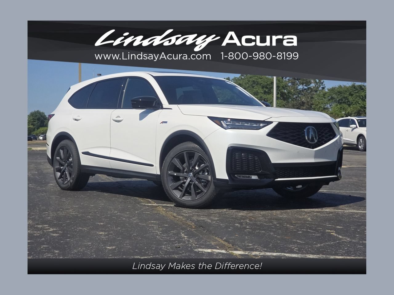 New 2026 Acura MDX A-Spec AWD/4WD image 1