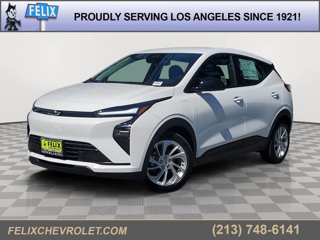 New 2027 Chevrolet Bolt LT