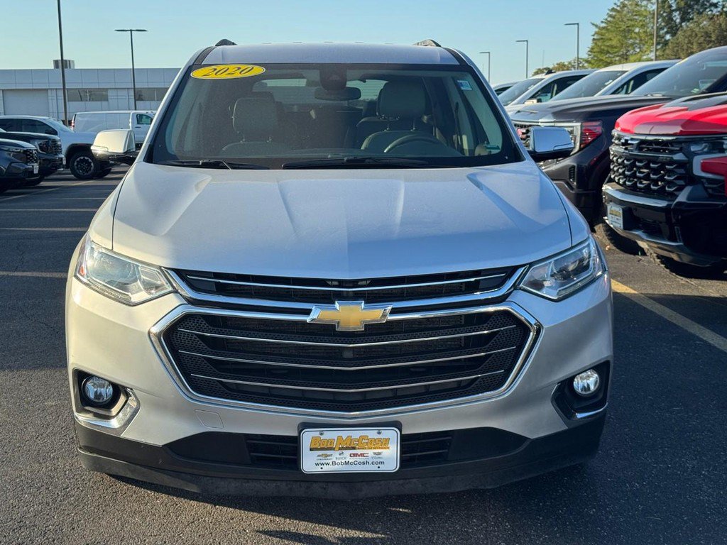 Used 2020 Chevrolet Traverse LT w/ Driver Confidence II Package AWD/4WD image 9