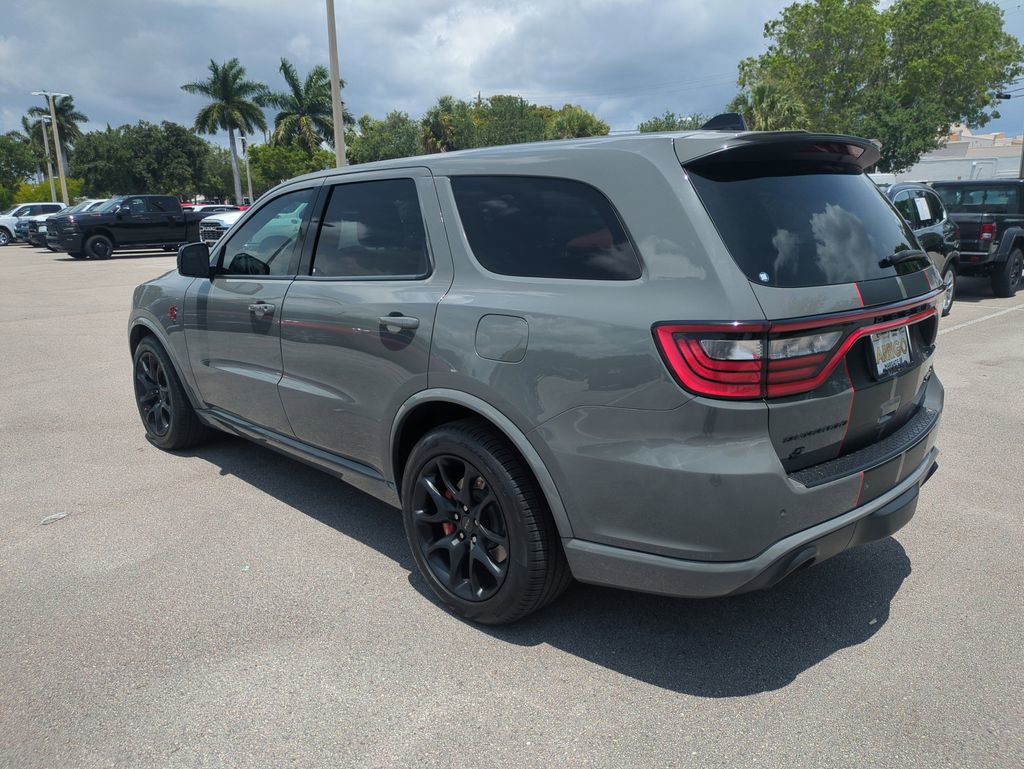 Used 2024 Dodge Durango SRT Hellcat AWD/4WD image 8