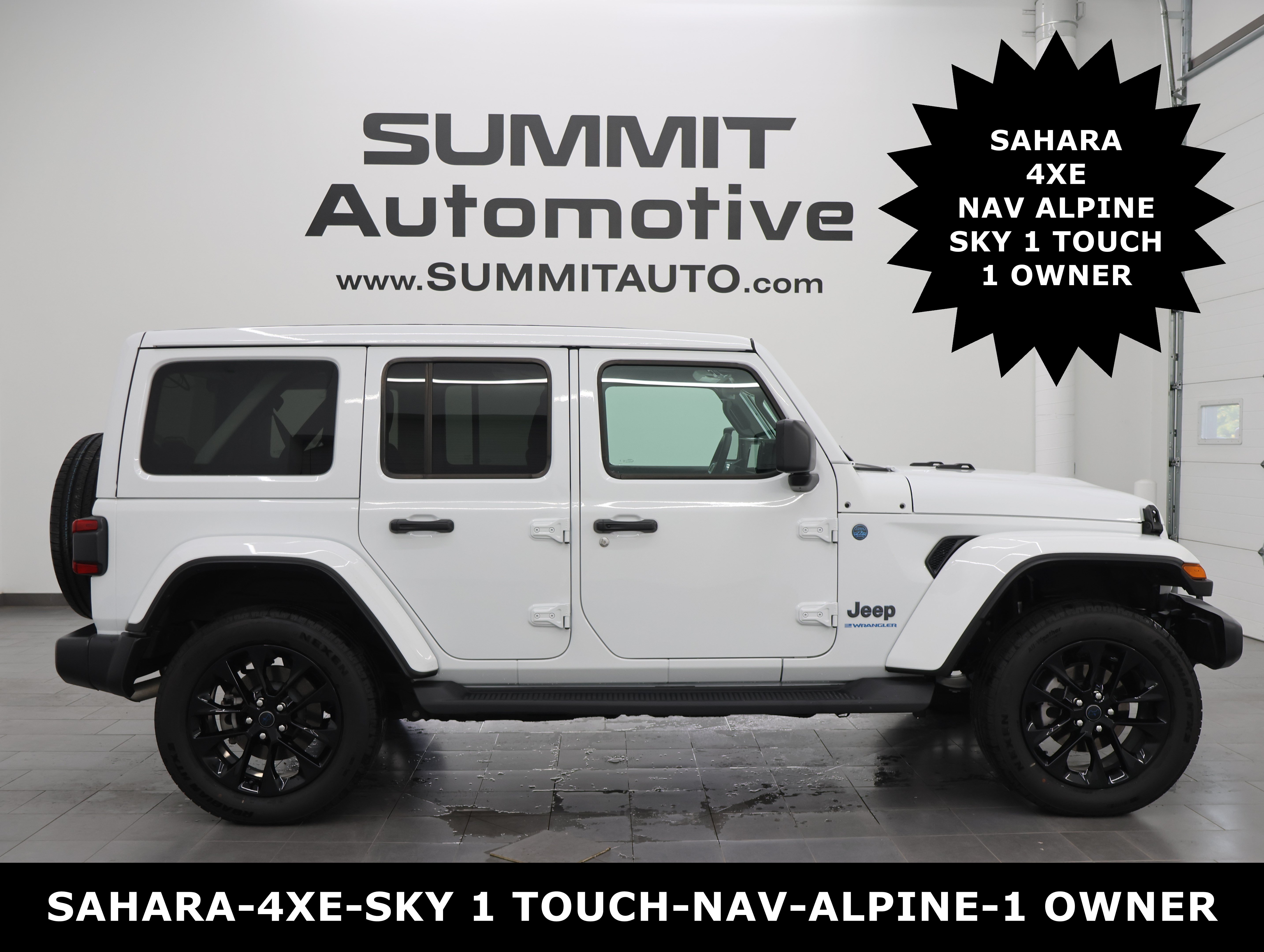 Used 2025 Jeep Wrangler Unlimited Sahara