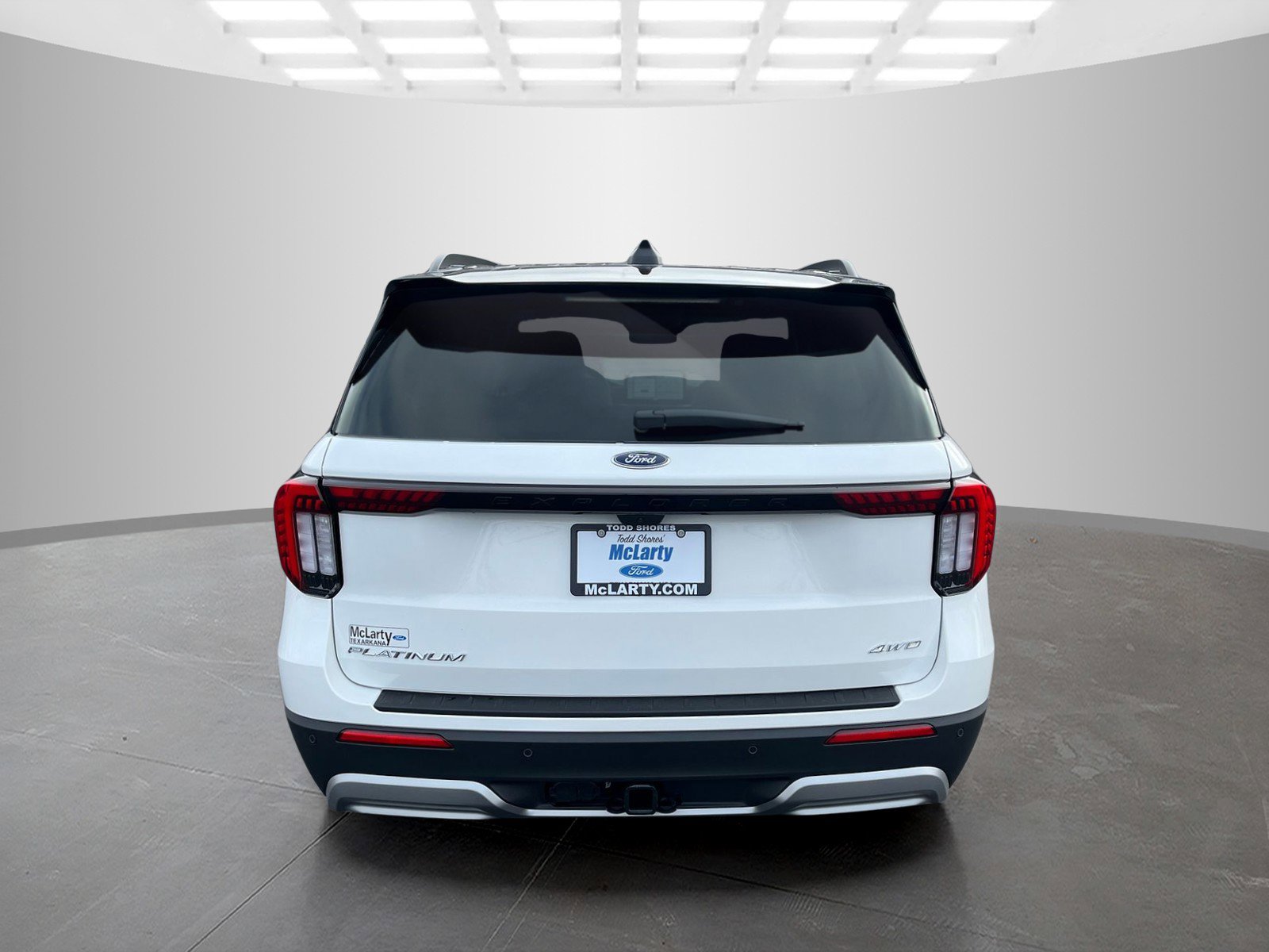 New 2026 Ford Explorer Platinum w/ LUX Leather Package image 5