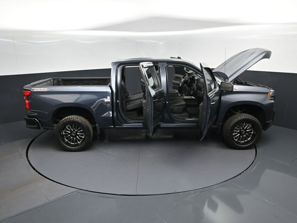 Used 2021 Chevrolet Silverado 1500 LT Trail Boss w/ Convenience Package II AWD/4WD image 54