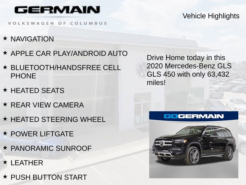 Used 2020 Mercedes-Benz GLS 450 4MATIC image 5