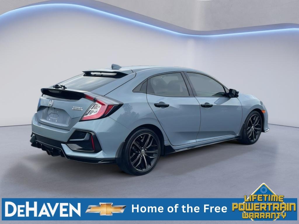 Used 2021 Honda Civic Sport Touring image 6