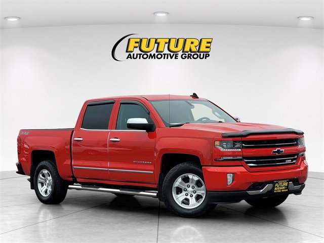 Used 2017 Chevrolet Silverado 1500 LTZ Z71 image 1