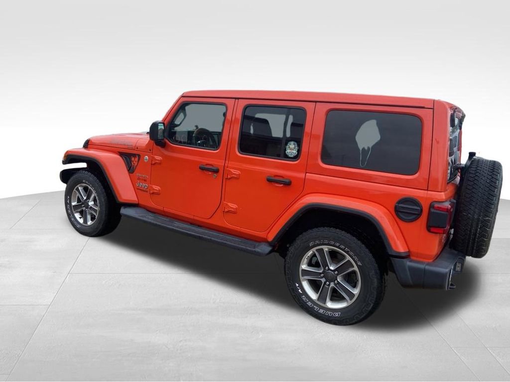 Used 2019 Jeep Wrangler Unlimited Sahara AWD/4WD image 19