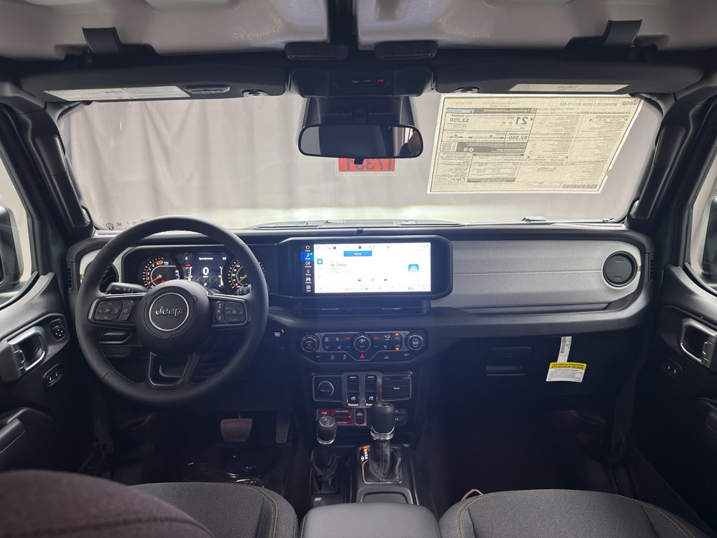New 2026 Jeep Wrangler Sport AWD/4WD image 8