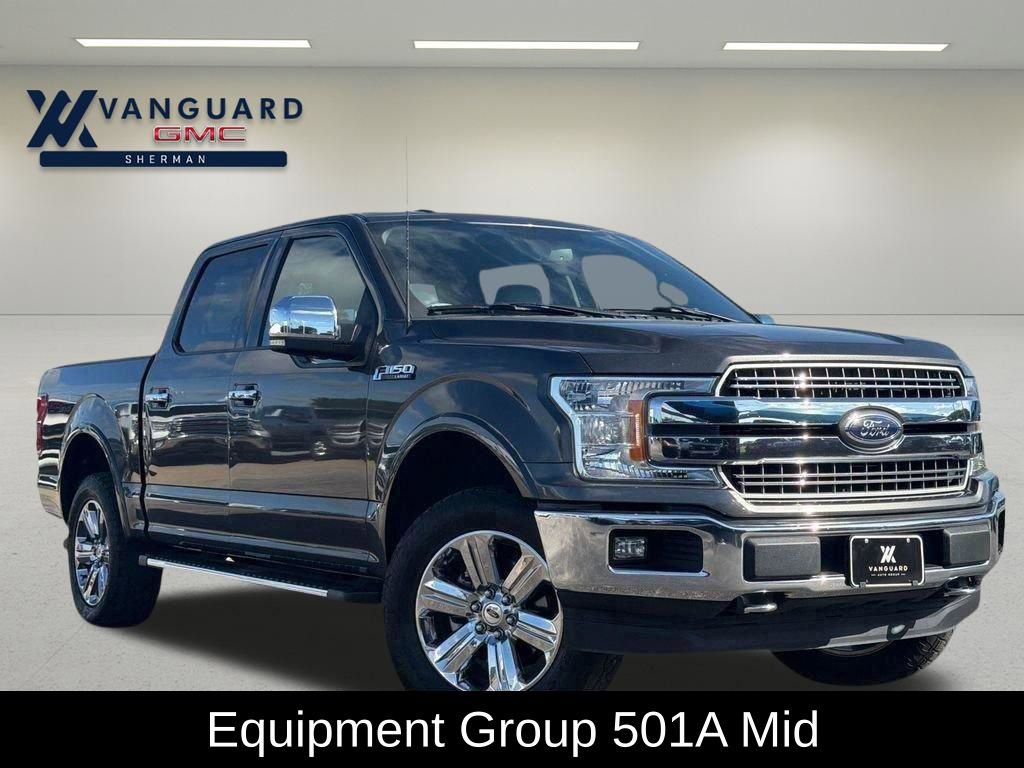 Used 2018 Ford F150 Lariat
