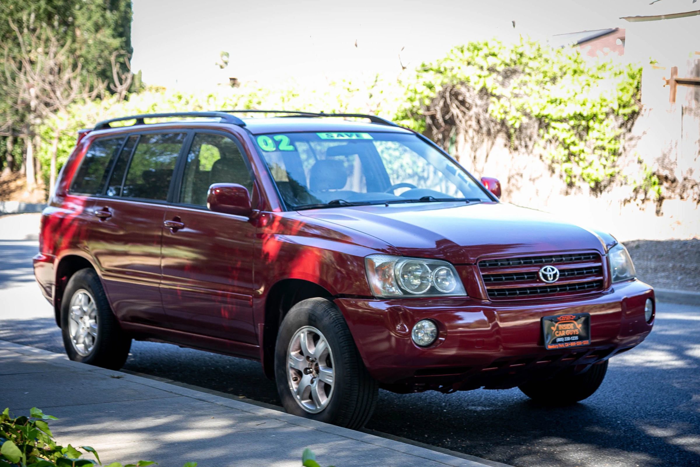 Used 2002 Toyota Highlander Limited FWD image 3