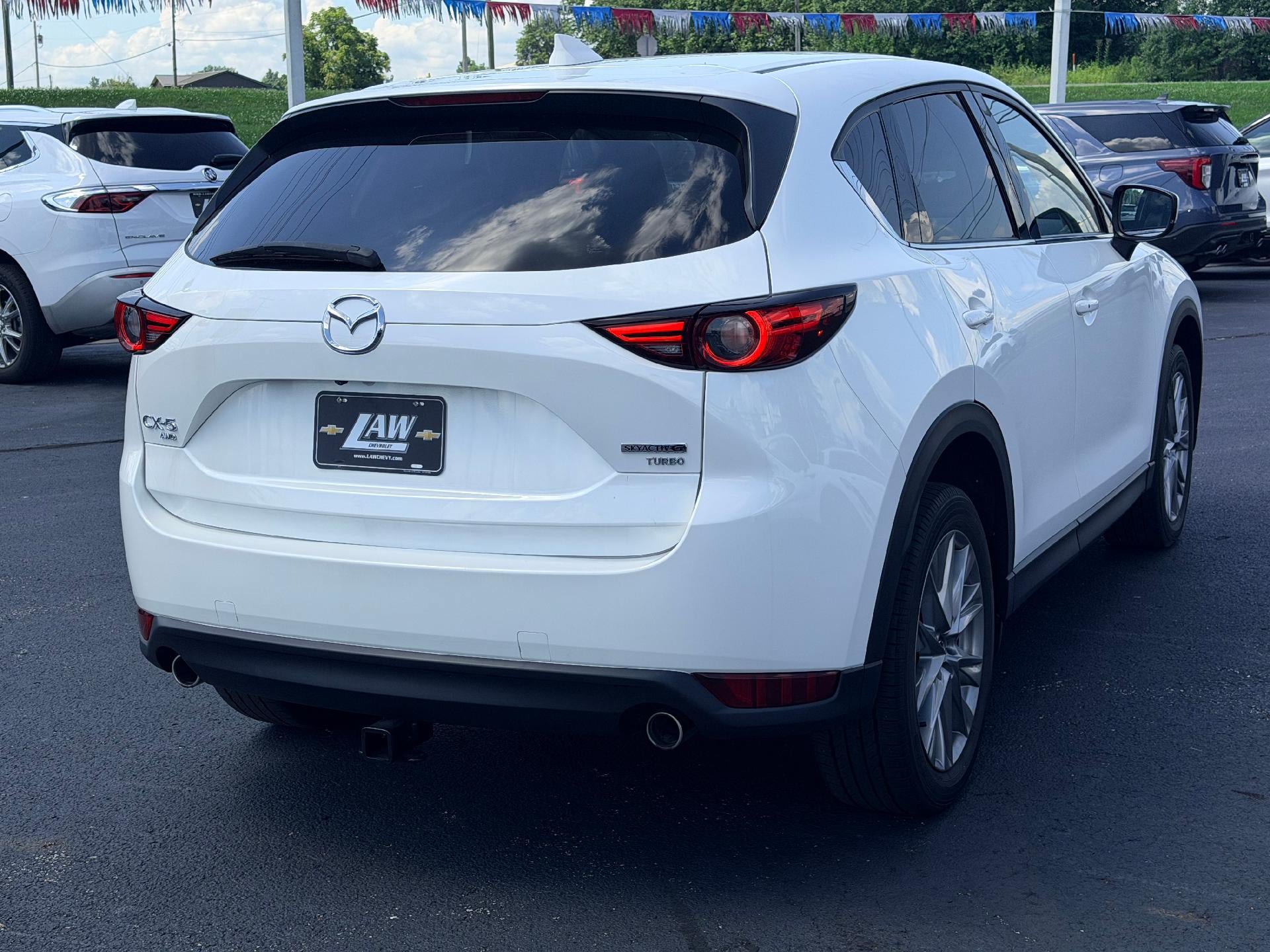 Used 2021 MAZDA CX-5 Grand Touring Reserve AWD/4WD image 5