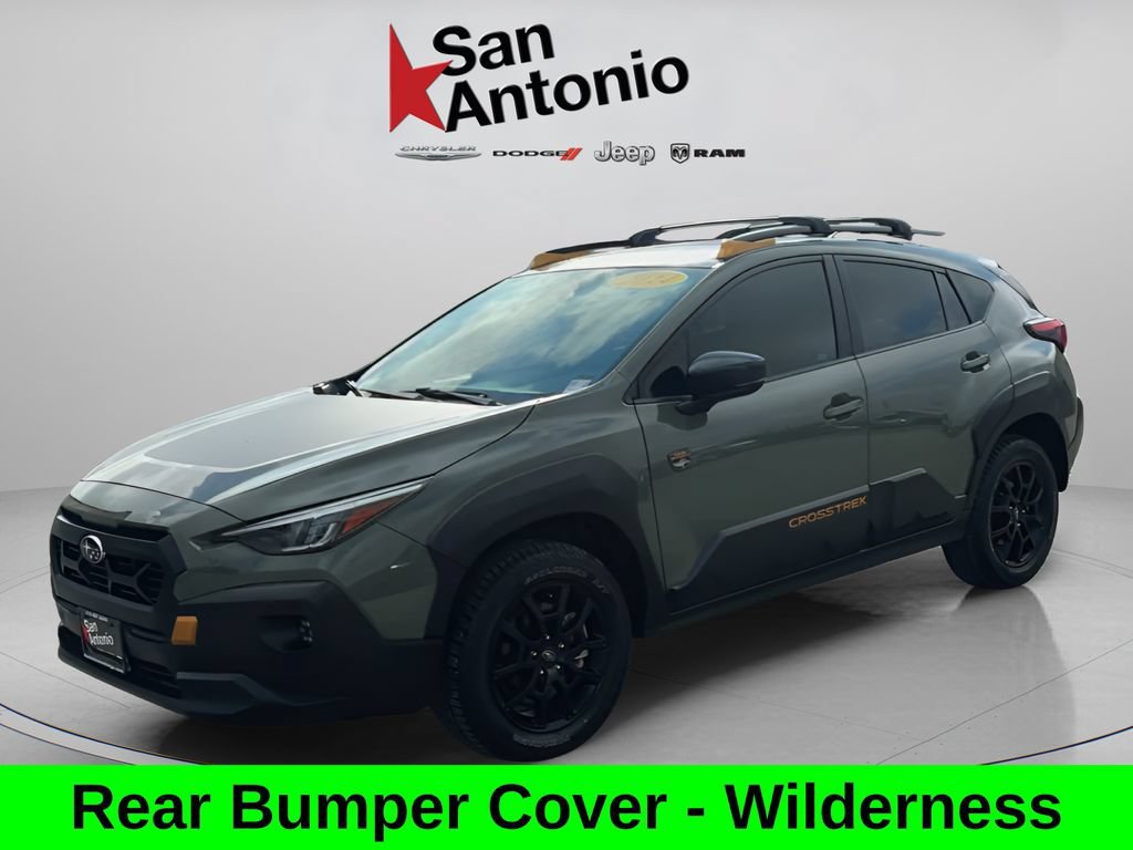 Used 2024 Subaru Crosstrek 2.5i Wilderness w/ Crosstrek Mirror Package AWD/4WD image 7