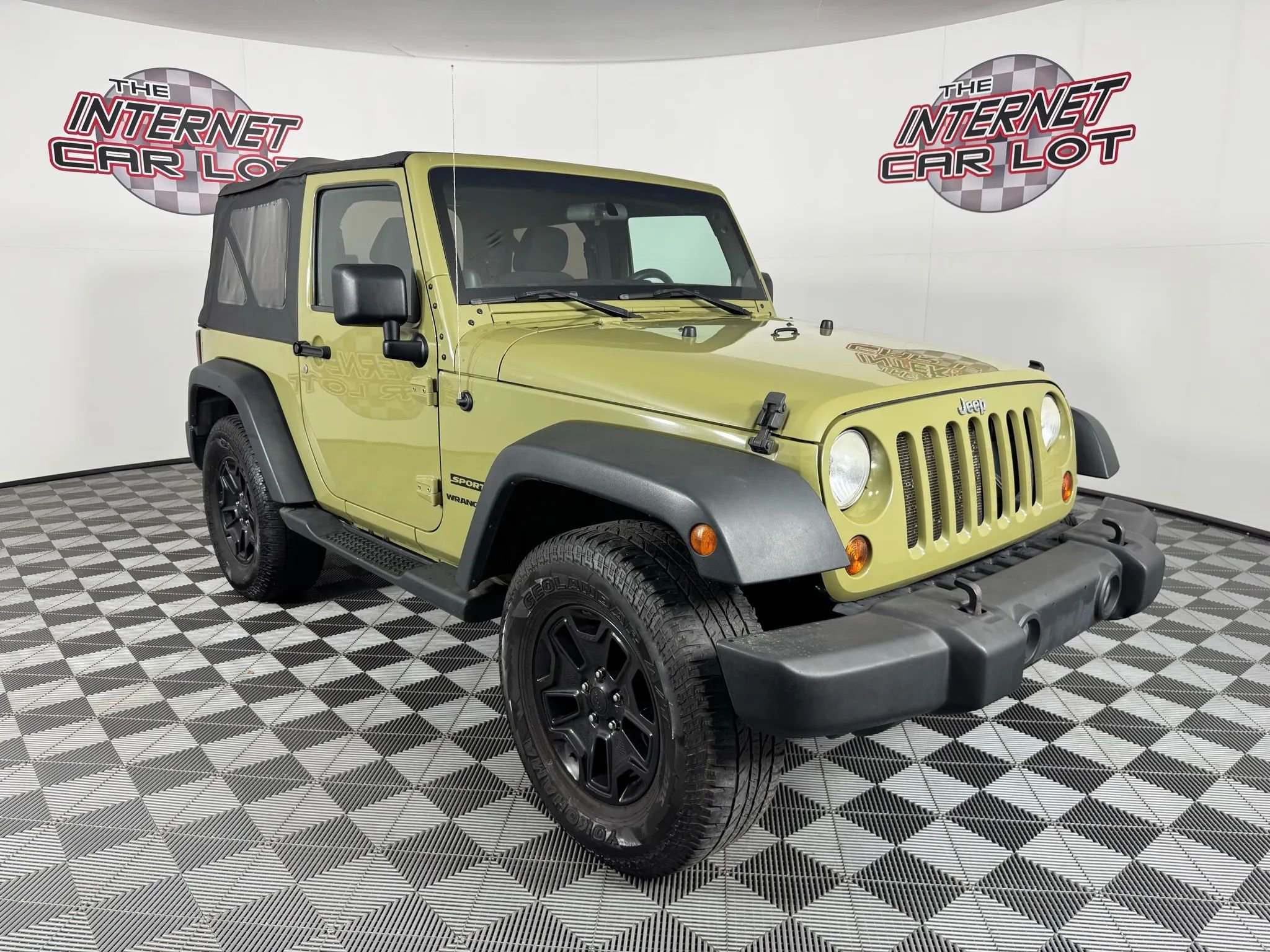 Used 2013 Jeep Wrangler Sport image 9