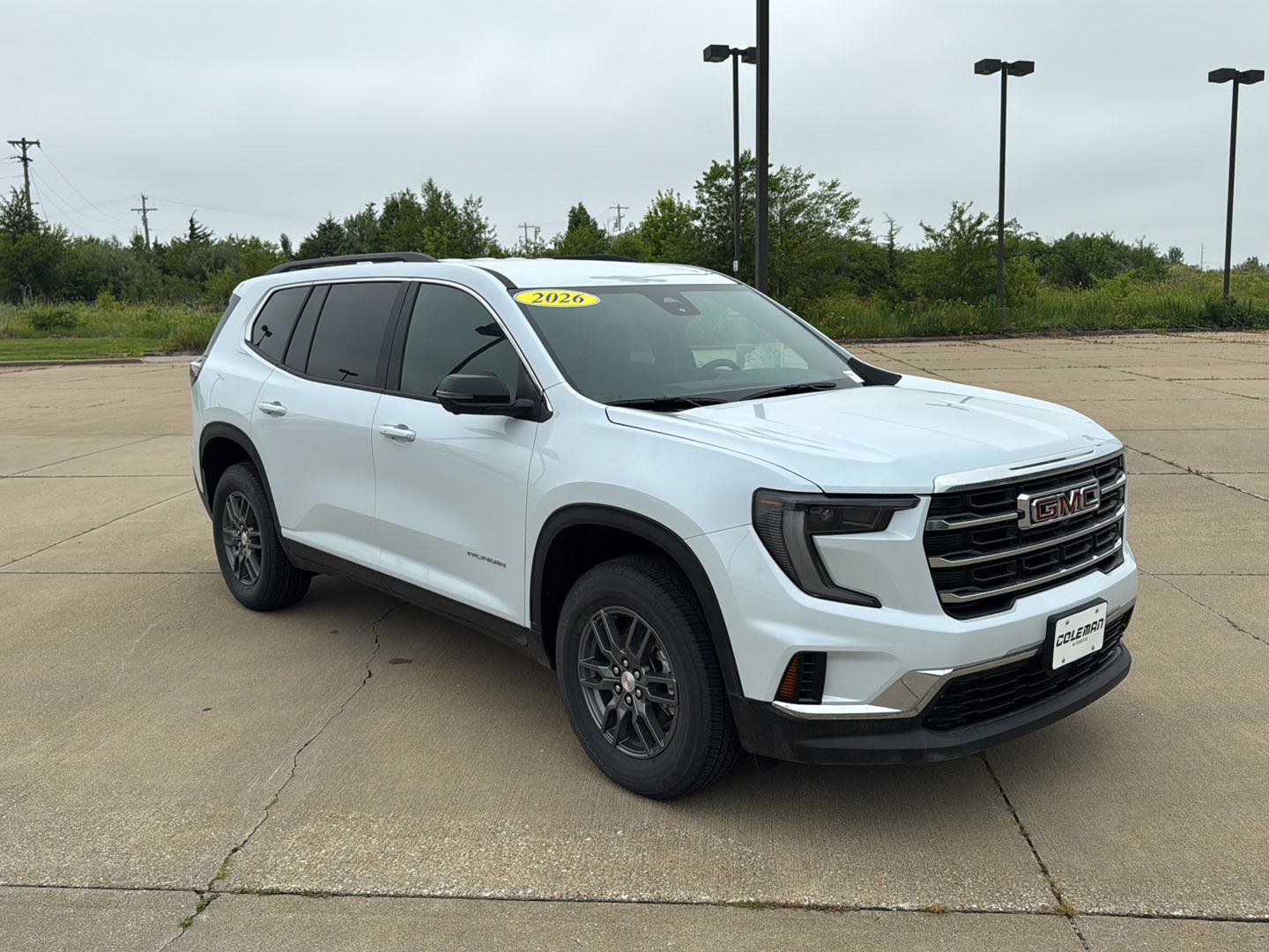 New 2026 GMC Acadia Elevation w/ LPO, All-Weather Package FWD image 9