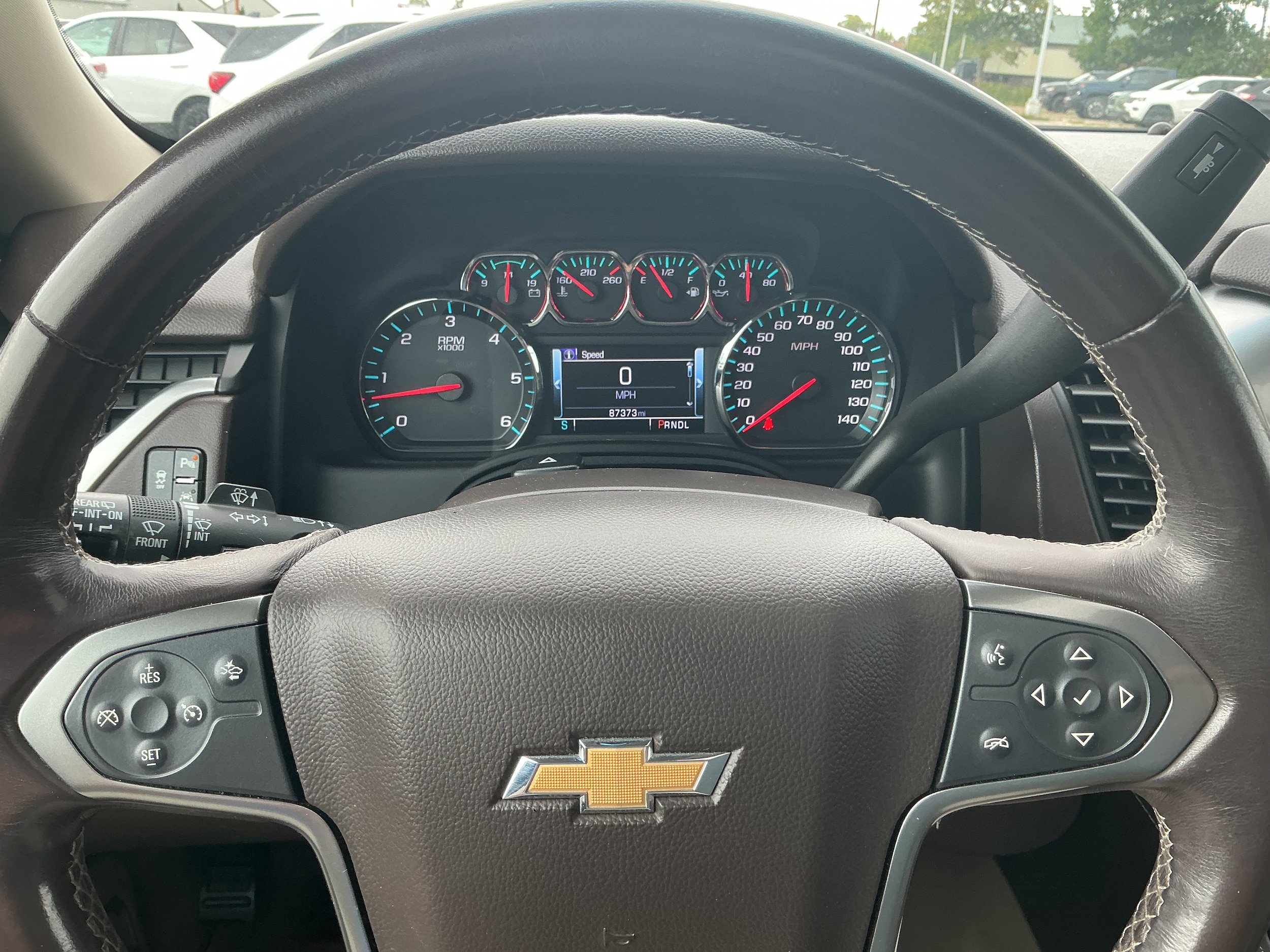 Certified 2017 Chevrolet Tahoe LT w/ Max Trailering Package AWD/4WD image 7