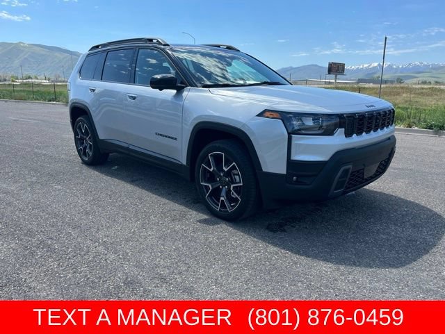 New 2026 Jeep Cherokee Overland w/ Advanced Pro Tech Group